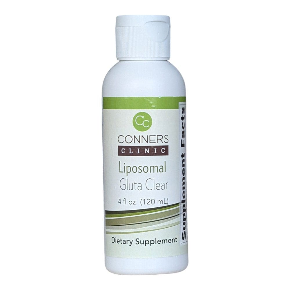 Liposomal Gluta Clear Conners Clinic Supplement - Conners Clinic