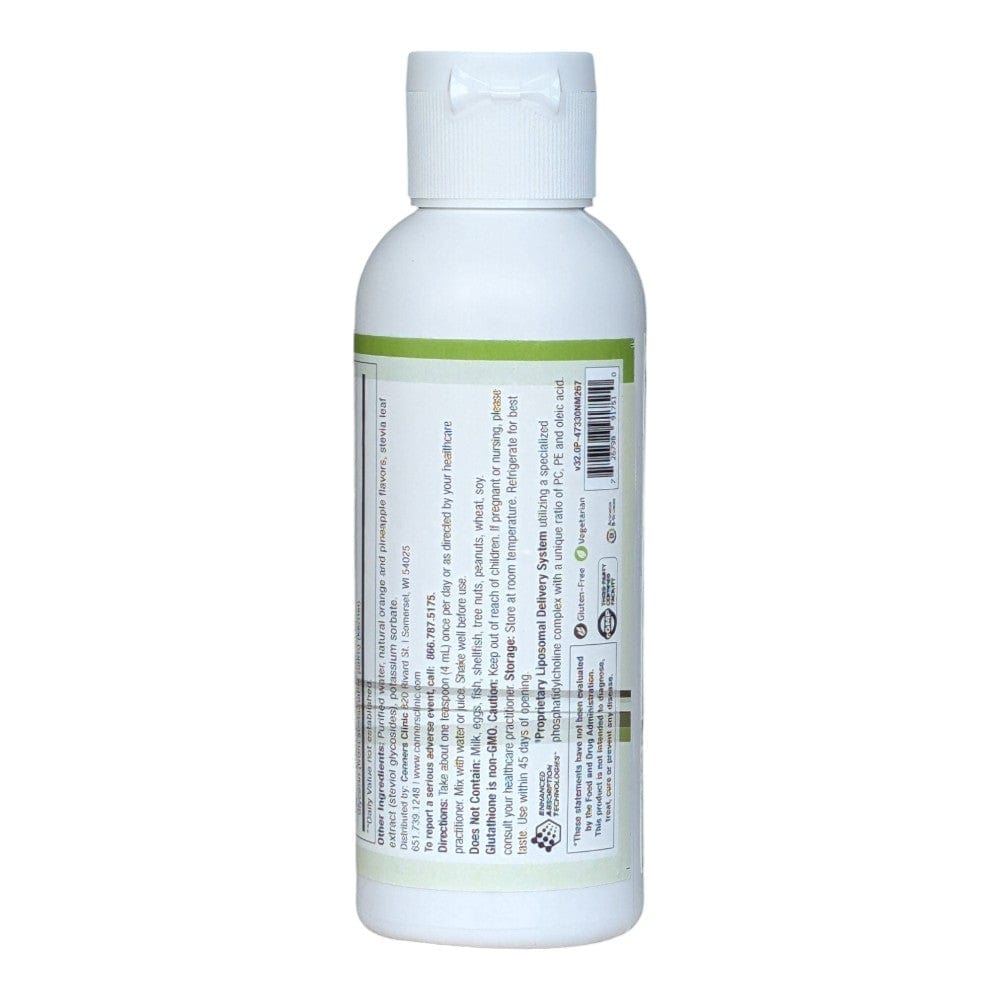 Liposomal Gluta Clear Conners Clinic Supplement - Conners Clinic