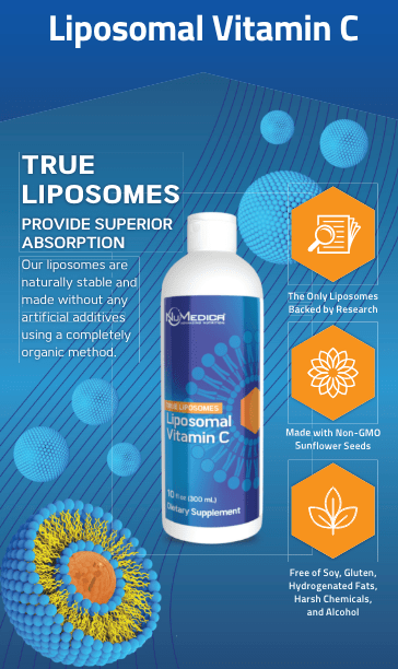 Liposomal Vitamin C - PL - 60 servings NuMedica Supplement - Conners Clinic