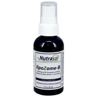Thumbnail for LipoZome-B 2 fl oz    * Nutrasal Supplement - Conners Clinic
