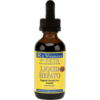 Thumbnail for Liquid Hepato for Pets Chicken 4 oz Rx Vitamins for Pets Supplement - Conners Clinic