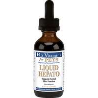 Thumbnail for Liquid Hepato for Pets Original 4 oz Rx Vitamins for Pets Supplement - Conners Clinic