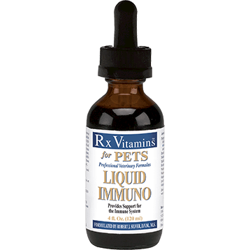 Liquid Immuno 4 oz - for pets Rx Vitamins for Pets Supplement - Conners Clinic