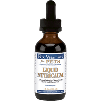 Thumbnail for Liquid NutriCalm Dogs & Cats 4 oz Rx Vitamins for Pets Supplement - Conners Clinic