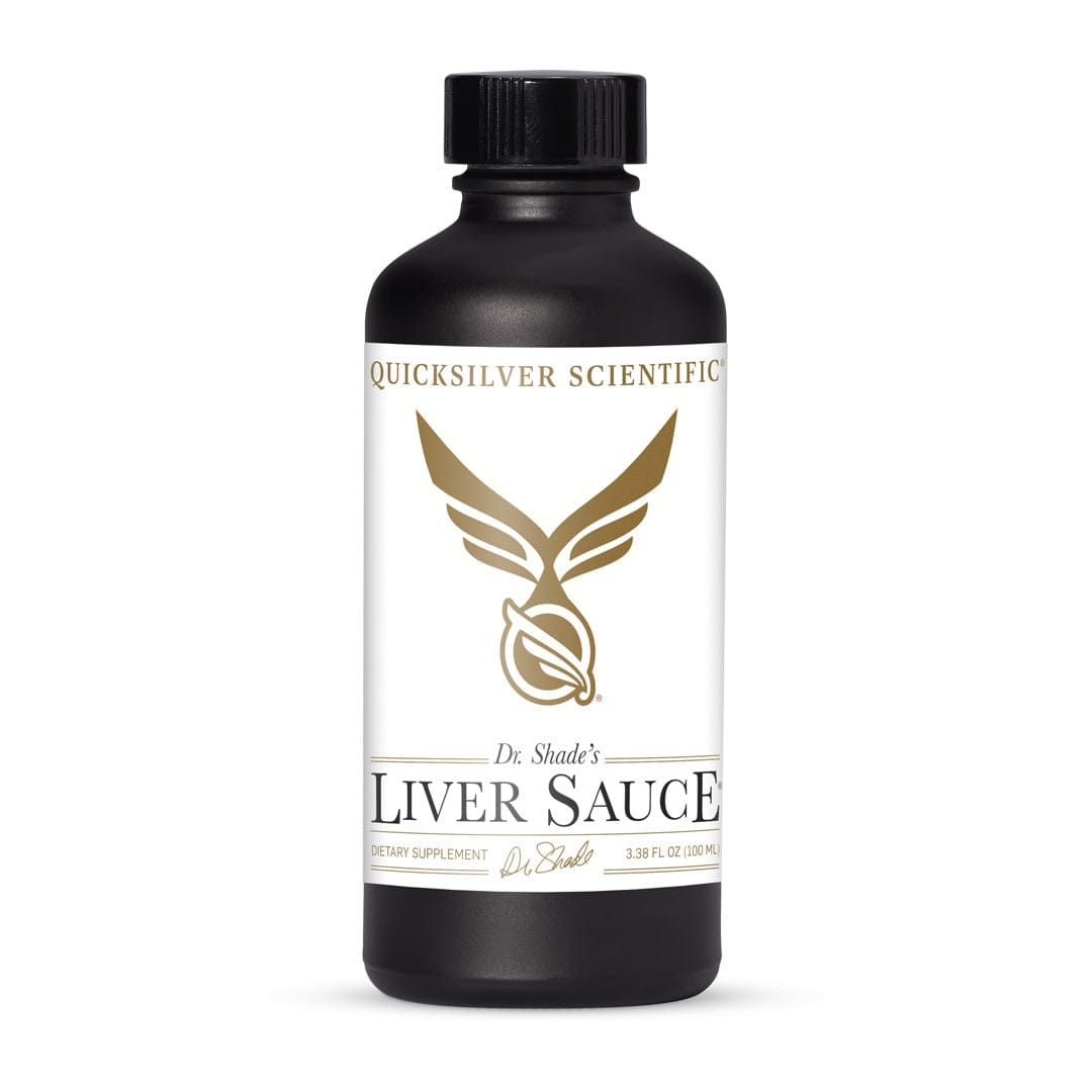 Liver Sauce - 3.38 fl oz    * Quicksilver Scientific Supplement - Conners Clinic