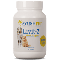Thumbnail for Liver Support Livit 2 Vet Ayush Herbs Supplement - Conners Clinic