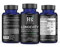 Thumbnail for LONGEVITY 120 Caps * Healthgevity Supplement - Conners Clinic