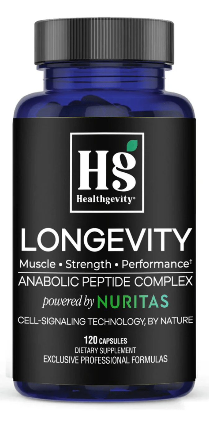 LONGEVITY 120 Caps * Healthgevity Supplement - Conners Clinic