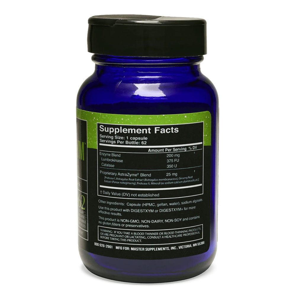 Lumbroxym - 62 Caps - Advanced Cardiovascular & Circulatory Support U.S. Enzymes Supplement - Conners Clinic