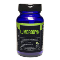 Thumbnail for Lumbroxym - 62 Caps - Advanced Cardiovascular & Circulatory Support U.S. Enzymes Supplement - Conners Clinic