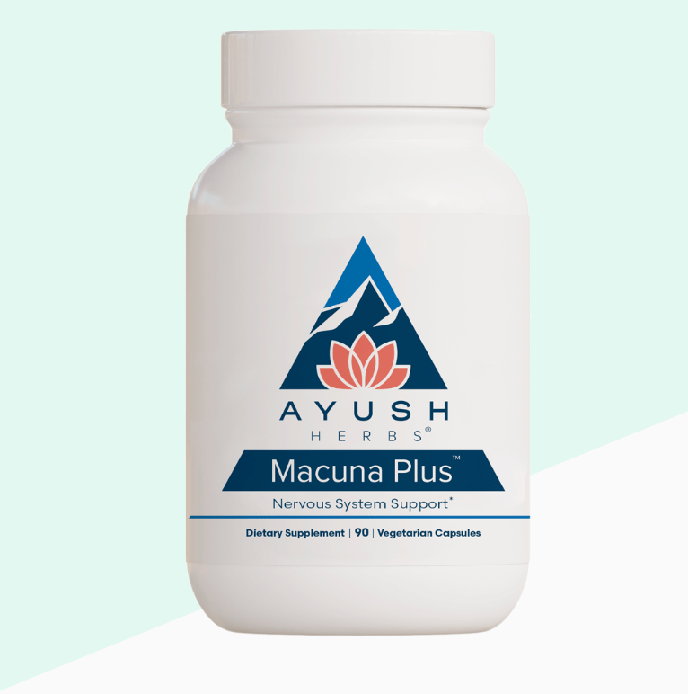 Macuna Plus 60 Capsules    * Ayush Herbs - Conners Clinic