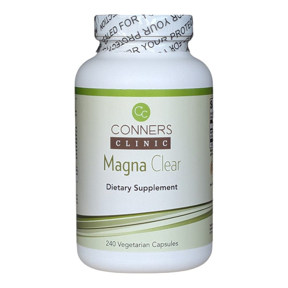 Magna Clear Magnesium - 240 caps Conners Clinic Supplement - Conners Clinic