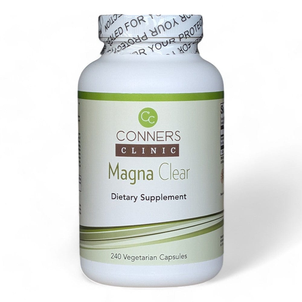 Magna Clear Magnesium - 240 Count Conners Clinic Supplement - Conners Clinic