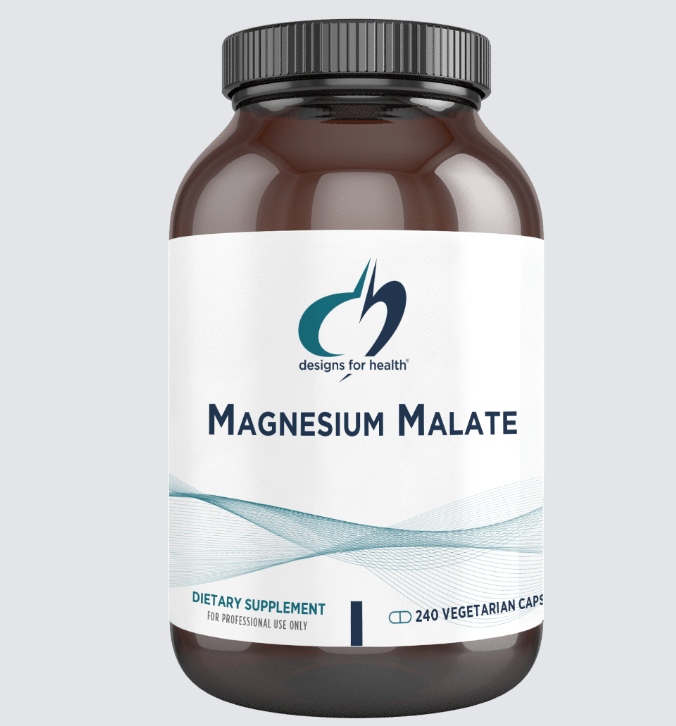 Magnesium Malate - 240T Designs for Health Supplement - Conners Clinic