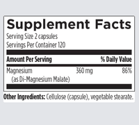 Thumbnail for Magnesium Malate - 240T Designs for Health Supplement - Conners Clinic