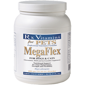 Mega Flex 600 gms for pets Rx Vitamins for Pets Supplement - Conners Clinic
