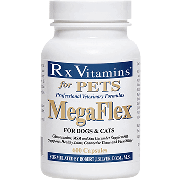 MegaFlex for Dogs and Cats 600 caps Rx Vitamins for Pets Supplement - Conners Clinic