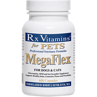 Thumbnail for MegaFlex for Dogs and Cats 600 caps Rx Vitamins for Pets Supplement - Conners Clinic