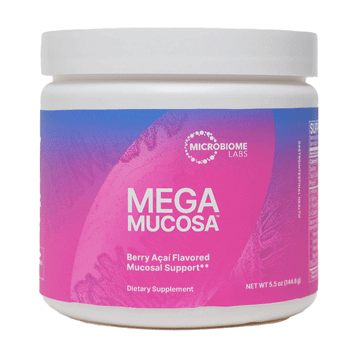 MegaMucosa Berry Acai 30 Servings Microbiome Labs - Conners Clinic