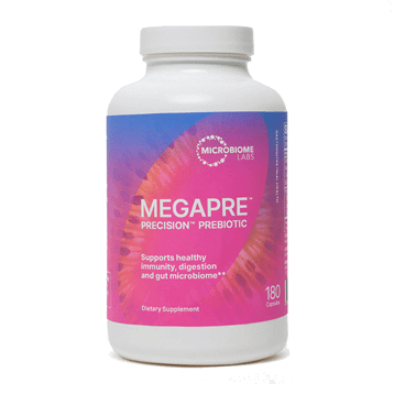 MegaPre 180 Capsules Microbiome Labs - Conners Clinic