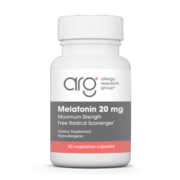 Melatonin 20mg Allergy Research Group Supplement - Conners Clinic