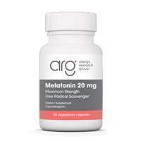 Thumbnail for Melatonin 20mg Allergy Research Group Supplement - Conners Clinic