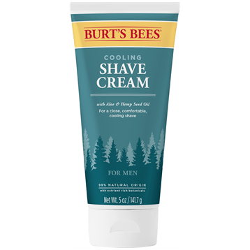 Men's Cooling Shave Cream 5 oz * Burt's Bees Skin Care - Conners Clinic