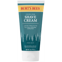 Thumbnail for Men's Cooling Shave Cream 5 oz * Burt's Bees Skin Care - Conners Clinic