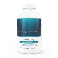 Thumbnail for Men's Daily 180 vcaps.    * EcoNugenics Supplement - Conners Clinic