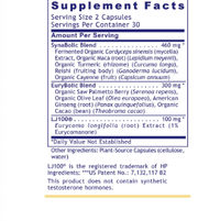 Thumbnail for Men's Performance Edge - 60 caps.    * Premier Research Labs Supplement - Conners Clinic