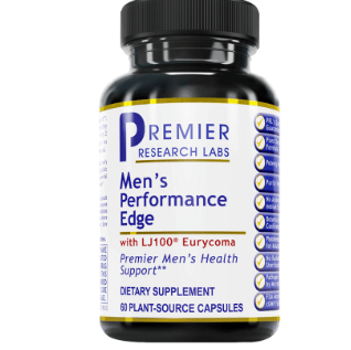Men's Performance Edge - 60 caps.    * Premier Research Labs Supplement - Conners Clinic
