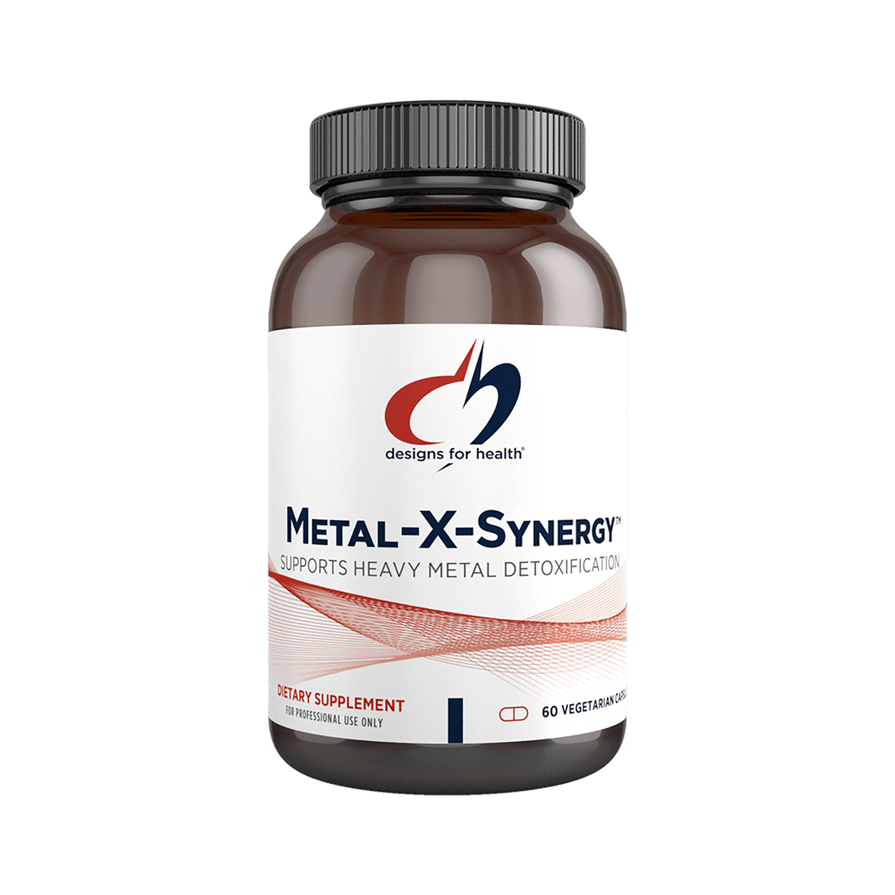 Metal-X Synergy - 60 caps NEW FORMULATION - PL Designs for Health Supplement - Conners Clinic
