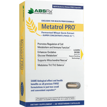 Metatrol PRO® 60 Capsules     * American BioSciences Supplement - Conners Clinic