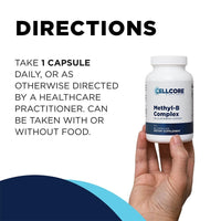 Thumbnail for Methyl-B Complex Cell Core Supplement - Conners Clinic