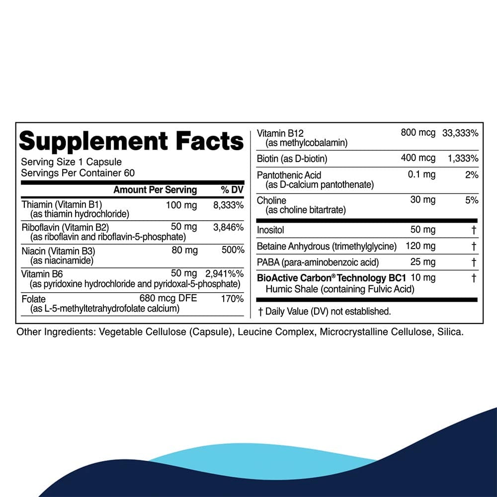 Methyl-B Complex Cell Core Supplement - Conners Clinic