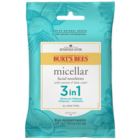 Thumbnail for Micellar Clean Towel Coconut & Lot 10ct * Burt's Bees Skin Care - Conners Clinic