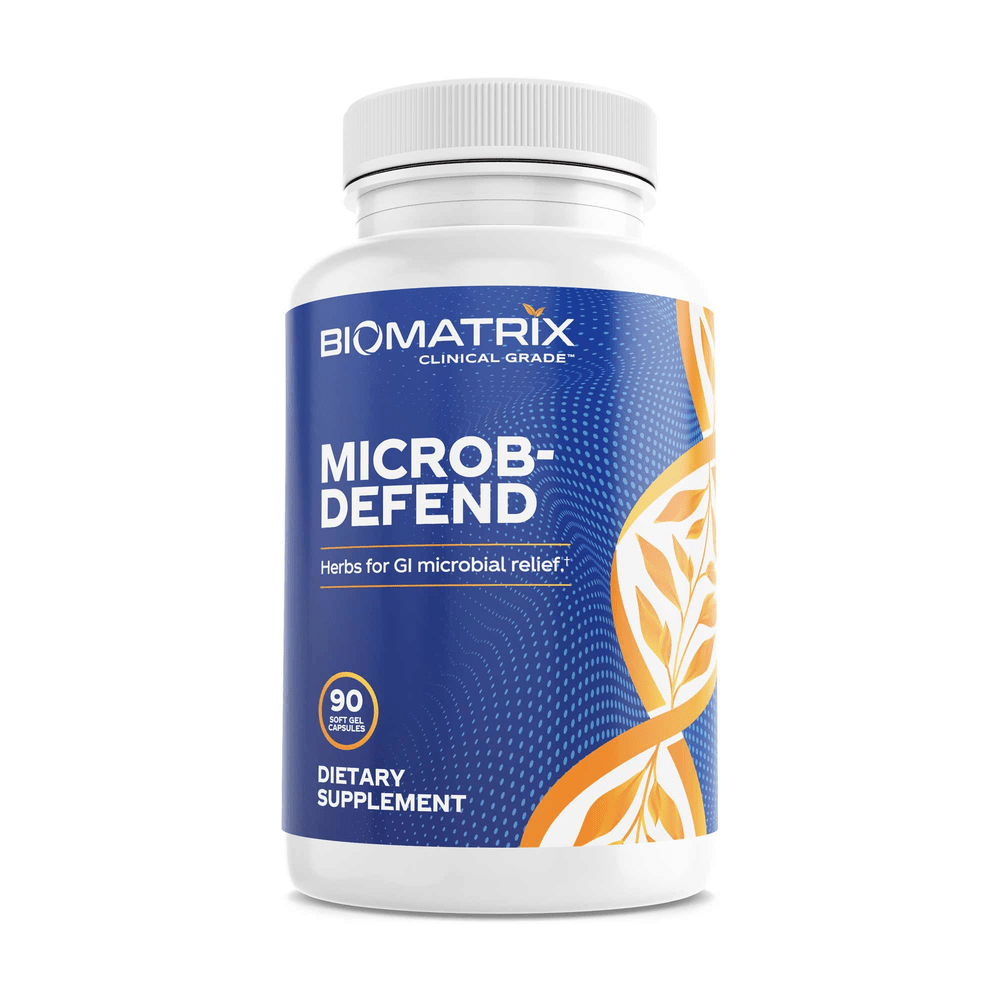 Microb-Defend * BioMatrix Supplement - Conners Clinic