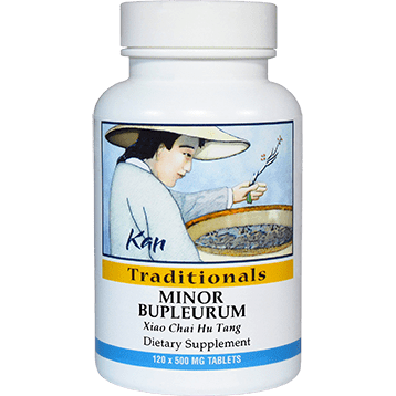 Minor Bupleurum 120 tabs Kan Supplement - Conners Clinic