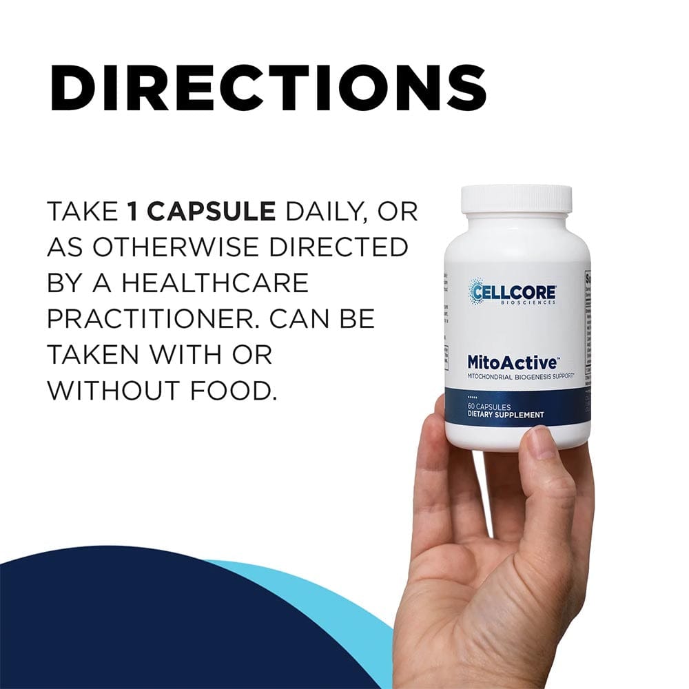 MitoActive Cell Core Supplement - Conners Clinic