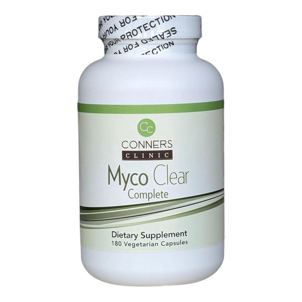 Myco Clear Complete - 180 caps Mushroom Blend Conners Clinic Supplement - Conners Clinic