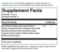 Thumbnail for MycoAdrenal 60 vegcaps.    * EcoNugenics Supplement - Conners Clinic