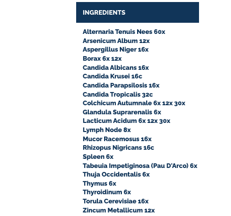 Mycotox (2 fl oz)      * Prof Health Products - Conners Clinic