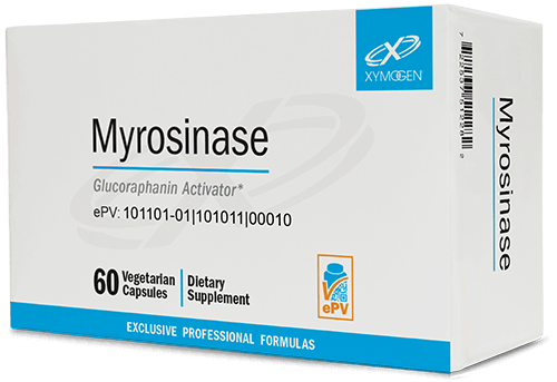 Myrosinase 60 Capsules * Xymogen Supplement - Conners Clinic