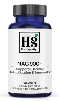 Thumbnail for NAC 900+ 90 Caps * Healthgevity Supplement - Conners Clinic
