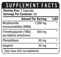 Thumbnail for NAD SUPPORT+ 60 Caps * Healthgevity Supplement - Conners Clinic