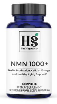 Thumbnail for NAD SUPPORT+ 60 Caps * Healthgevity Supplement - Conners Clinic