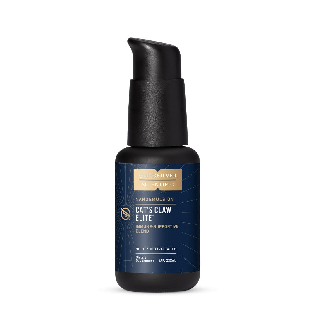 Nanoemulsified Cat’s Claw Elite - 1.7 oz  * Quicksilver Scientific Supplement - Conners Clinic