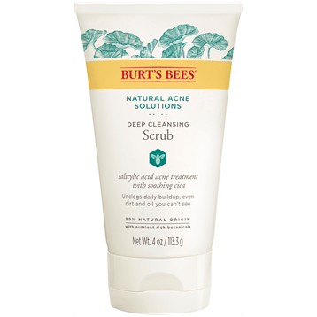 Natural Acne Solutions Pore Scrub 4 oz * Burt's Bees Skin Care - Conners Clinic