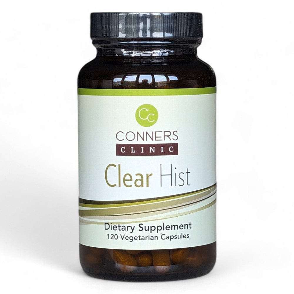 Natural Clear Hist / Clear Hist - 120 Count Conners Clinic Supplement - Conners Clinic