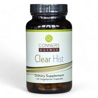 Thumbnail for Natural Clear Hist / Clear Hist - 120 Count Conners Clinic Supplement - Conners Clinic